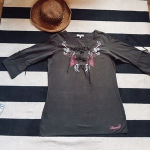 Rip curl tunic top super cute 😻